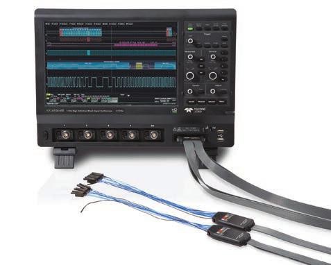 Teledyne LeCroy přidává digitální kanály k osciloskopům řady HDO 1